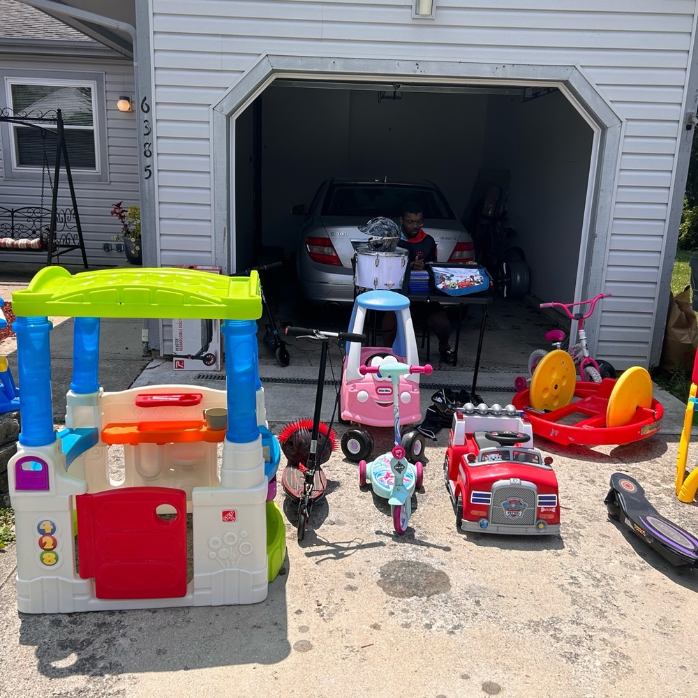 Little Tikes Kitchen +Misc. Local Pickup Dublin OH